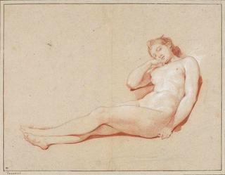 Naked Young Woman Sleeping