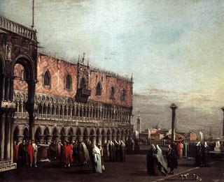 Piazzetta with Doges Palace