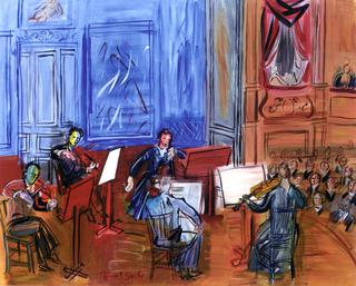 The Blue Quintette
