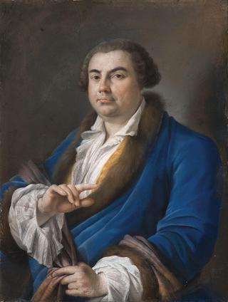 Portrait of Giuseppe Baretti