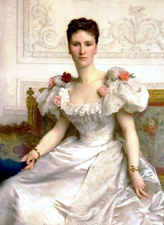 Portrait of Madame la Comtesse de Cambaceres