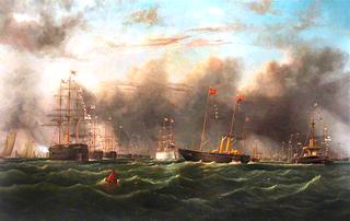 回顾后备舰队，1878年