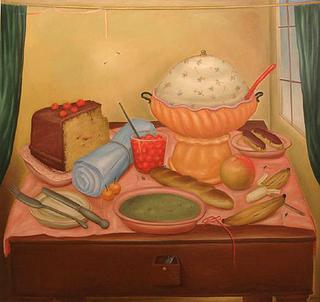 Still Life with Pea Soup