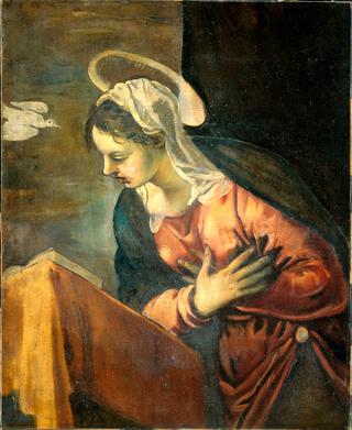 The Annunciation (Marie)