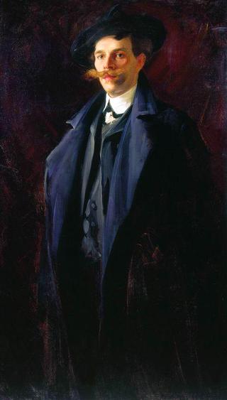 Portrait of Painter V.V. Belyashin