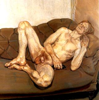 Naked Man with Rat