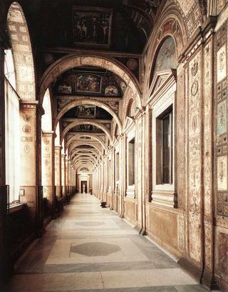 教皇利奥十世的凉廊（二楼）（教皇宫殿，梵蒂冈）
