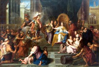 The Aeneid - Aeneas and Achates Appearing to Dido