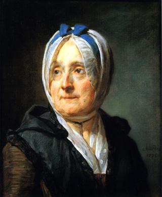 Portrait of Madame Chardin, nee Francoise-Marguerite Pouget