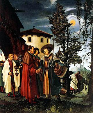 The Departure of St. Florian