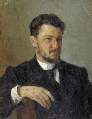 N.S.阿莫索夫的肖像