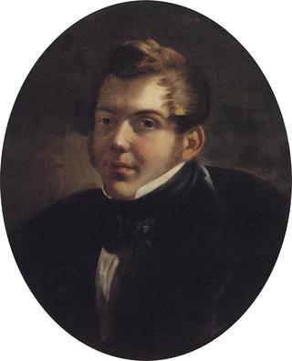 Portrait of Architect M.O. Lopyrevsky