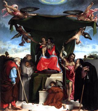 皮诺洛圣贝纳迪诺祭坛画（贝加莫）