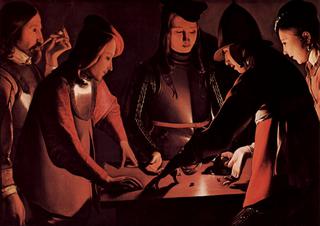 The Dice-Players