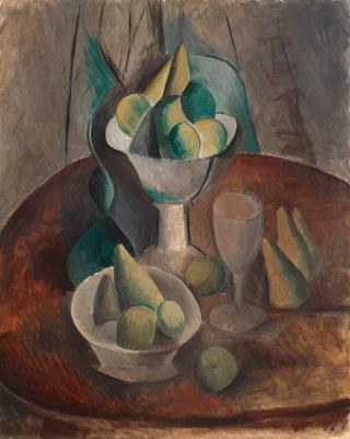 Fruit in a Vase