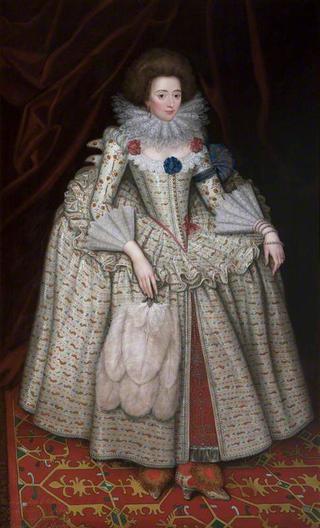 Mary Curzon, Countess of Dorset (after William Larkin)