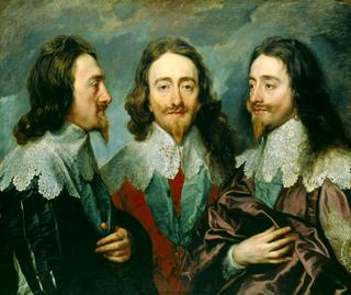 Charles I in Three Positions (1600-1649)