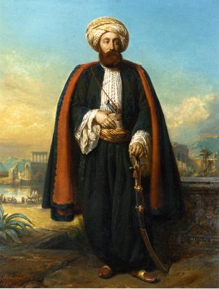 Colonel George Fergusson Henry, Honorary Bey at the Sultan's Court