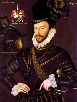 理查德·德雷克肖像（1535-1603）