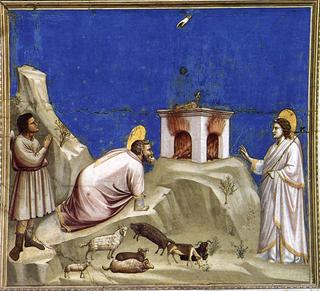 Scenes from the Life of Joachim: 4. Joachim's Sacrificial Offering