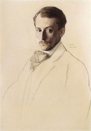 Portrait of Yevgeny Lansere