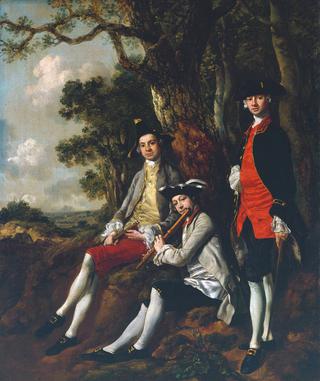 彼得·达内尔·穆尔曼、查尔斯·克罗卡特和威廉·凯布尔在《风景画》中