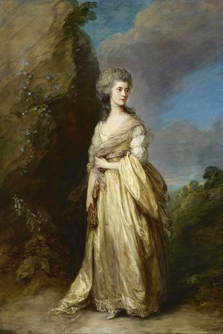 Portrait of Mrs. Peter William Baker
