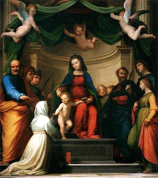 The Marriage of Saint Catherine of Siena