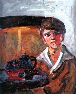 Portrait of Edmund as a Child