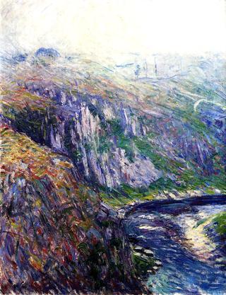 Valley of the Creuse, Crozant