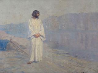 Christ near Golgotha
