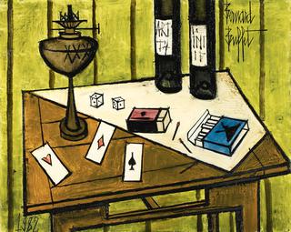 Still Life with Three Aces