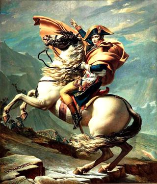 拿破仑横渡阿尔卑斯山（马尔梅森）