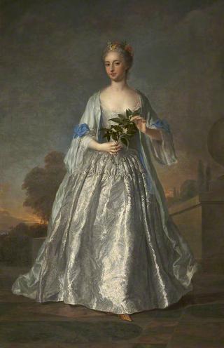 Portrait of a Lady Dressed in White