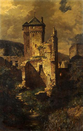 View of Castle Andernach