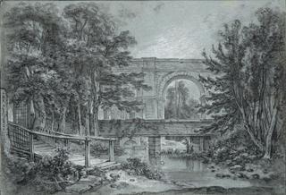 Landscape with the Aqueduct at Arcueil