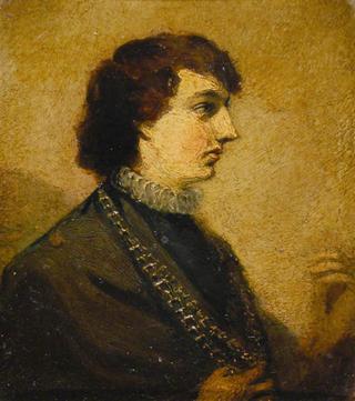 A Genoese Gentleman (after Anthony van Dyck)