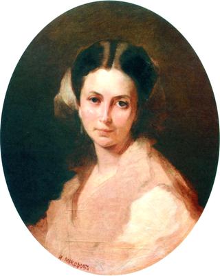 Portrait of N.P. Bogoliubova
