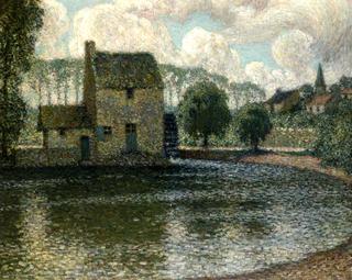 The Grey Mill, Montreuil-Bellay
