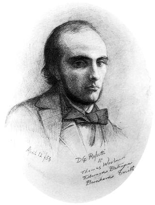 Portrait of William Rossetti