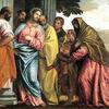 基督遇见西庇太的儿子和母亲