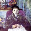 海伦·布卢门谢恩的肖像
