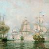 俄国舰队的第一次战役，1719年
