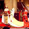 1464年，爱德华四世国王和王后伊丽莎白·伍德维尔在雷丁修道院
