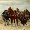 耐心的马，皇家火炮队在行动，1882年