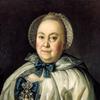 玛丽亚·安德烈耶夫娜·鲁米扬采娃伯爵夫人画像
