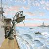 1918年8月11日，弗里斯海岸的沿海摩托艇
