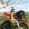 法国路易十四骑马
