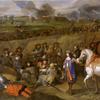 1667年，路易十四在图尔奈被围困期间参观战壕