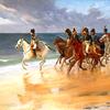 法国布洛涅沙滩上的拿破仑